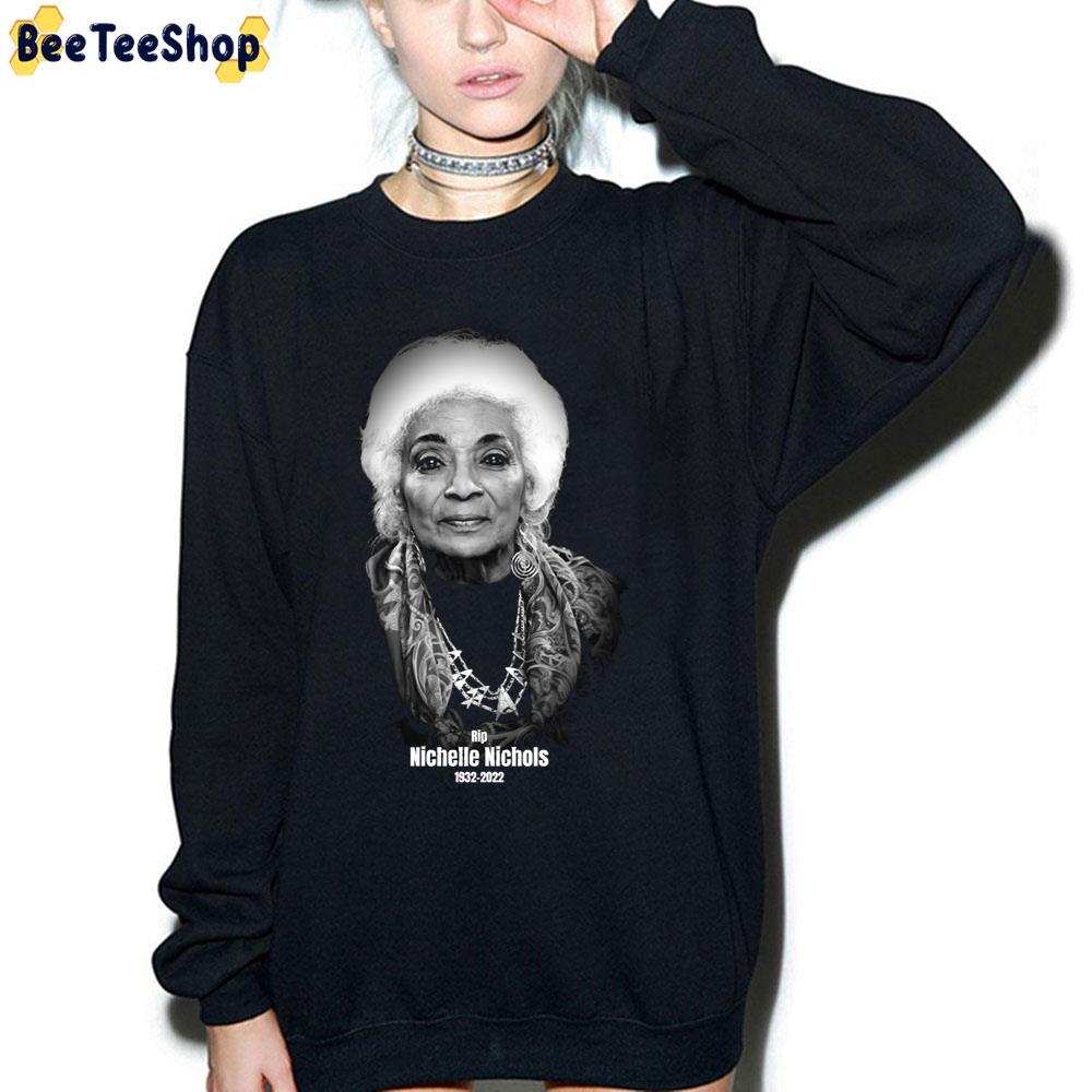 Rip 1932 2022 Nichelle Nichols Unisex T-Shirt Rip 1932 2022 Nichelle Nichols Unisex T-Shirt
