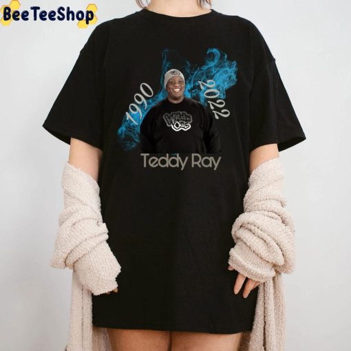 Rip 1990 2022 Teddy Ray Unisex T-Shirt