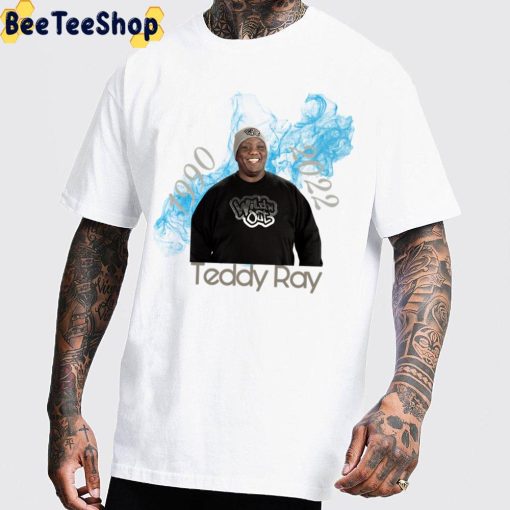 Rip 1990 2022 Teddy Ray Unisex T-Shirt