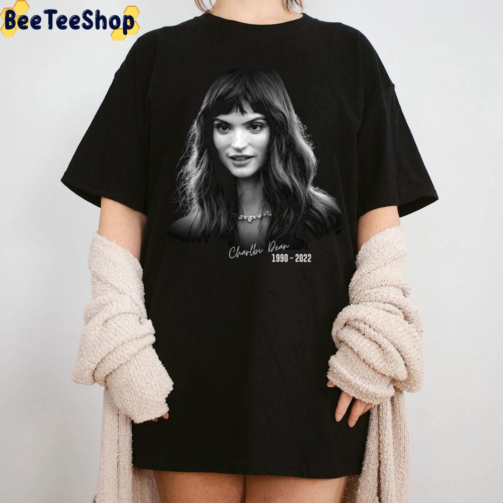 Rip Charlbi Dean 1990 2022 Unisex T-Shirt Rip Charlbi Dean 1990 2022 Unisex T-Shirt
