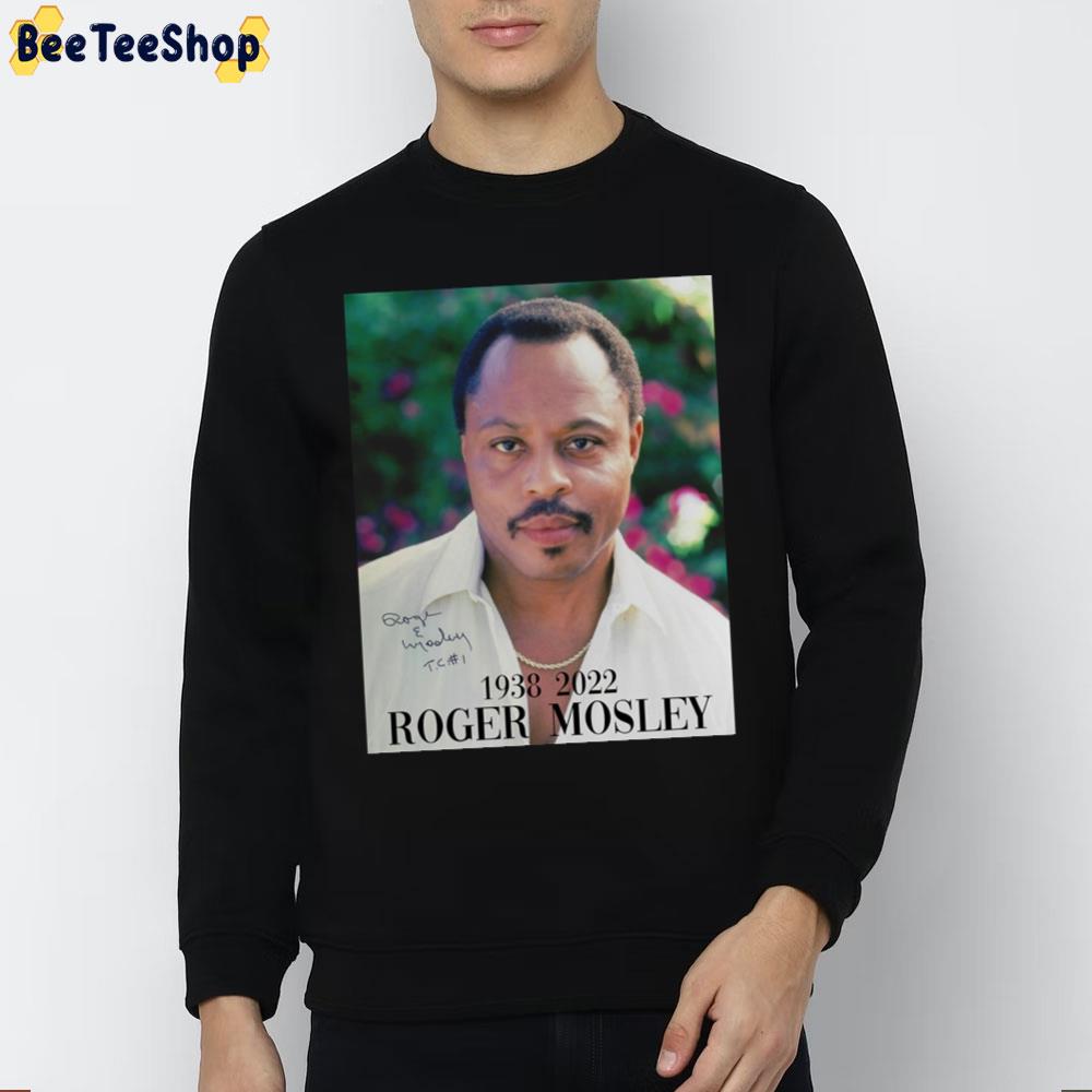 Rip Roger Mosley 1938 2022 Unisex T-Shirt Rip Roger Mosley 1938 2022 Unisex T-Shirt