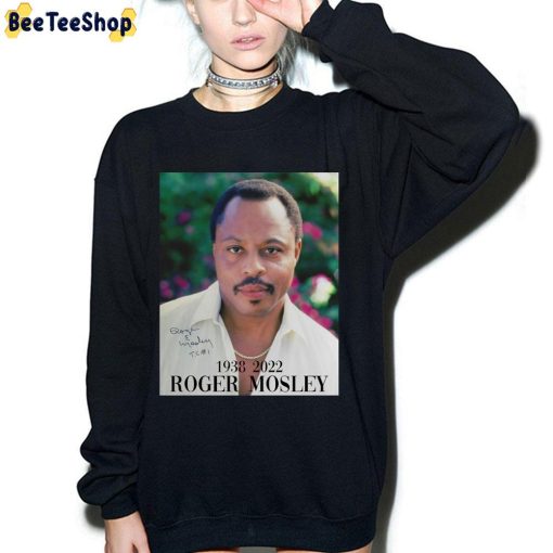 Rip Roger Mosley 1938 2022 Unisex T-Shirt