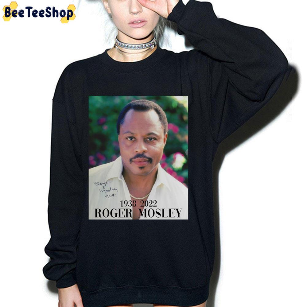 Rip Roger Mosley 1938 2022 Unisex T-Shirt Rip Roger Mosley 1938 2022 Unisex T-Shirt