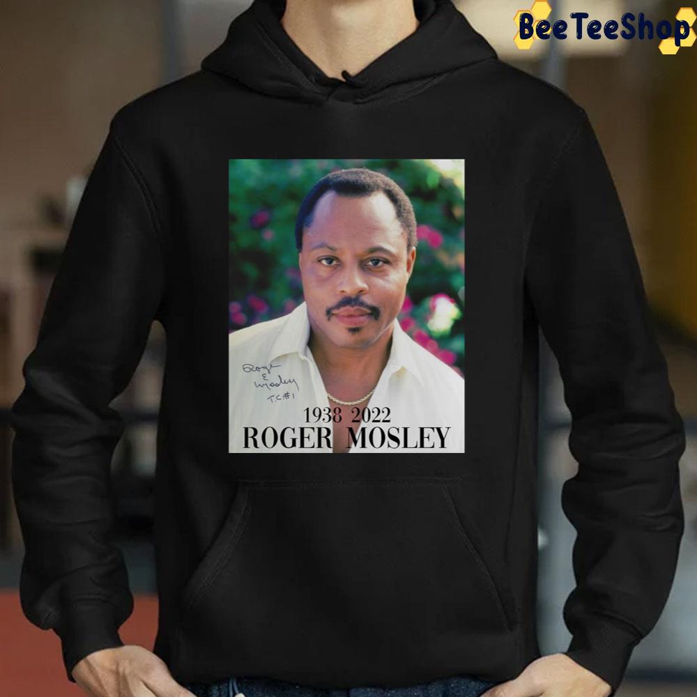 Rip Roger Mosley 1938 2022 Unisex T-Shirt Rip Roger Mosley 1938 2022 Unisex T-Shirt