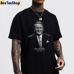 Rip Vin Scully 1927 2022 Unisex T-Shirt Rip Vin Scully 1927 2022 Unisex T-Shirt