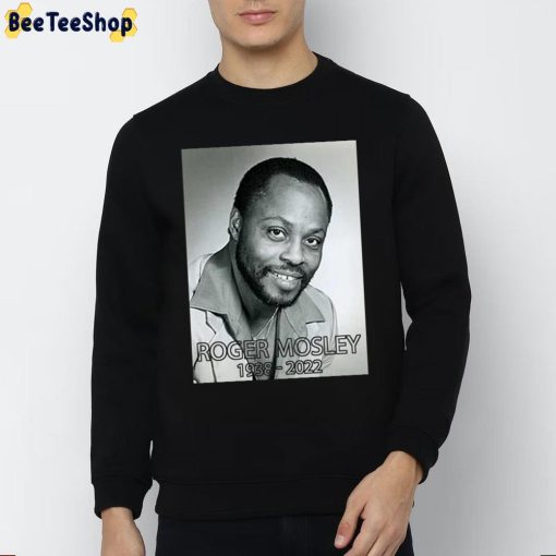 Roger Mosley 1938 2022 Rip Unisex T-Shirt