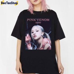 Rose Black Pink Pink Venom Trending 2022 Unisex T-Shirt Rose Black Pink Pink Venom Trending 2022 Unisex T-Shirt