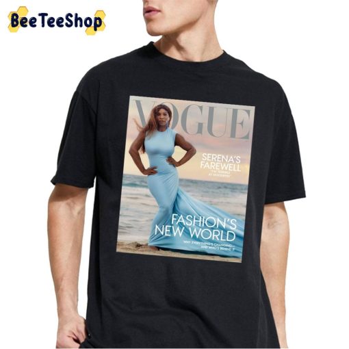 Serena Williams Vogue Art Unisex T-Shirt