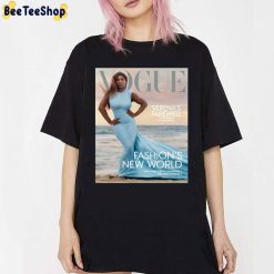 Serena Williams Vogue Art Unisex T-Shirt Serena Williams Vogue Art Unisex T-Shirt