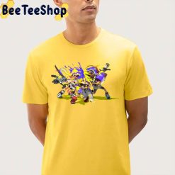 Splatoon 3 Game Unisex T-Shirt Splatoon 3 Game Unisex T-Shirt