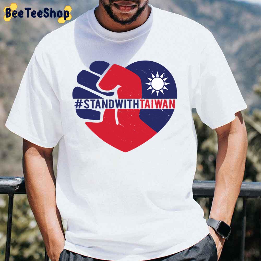 Stand With Taiwan Free Taiwan Unisex T-Shirt Stand With Taiwan Free Taiwan Unisex T-Shirt