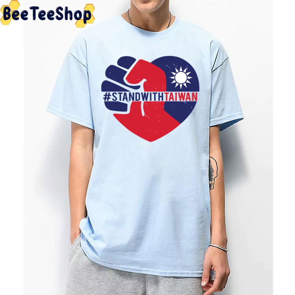 Stand With Taiwan Free Taiwan Unisex T-Shirt Stand With Taiwan Free Taiwan Unisex T-Shirt