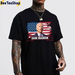 Trending 2022 Dark Brandon America Flag Unisex T-Shirt Trending 2022 Dark Brandon America Flag Unisex T-Shirt