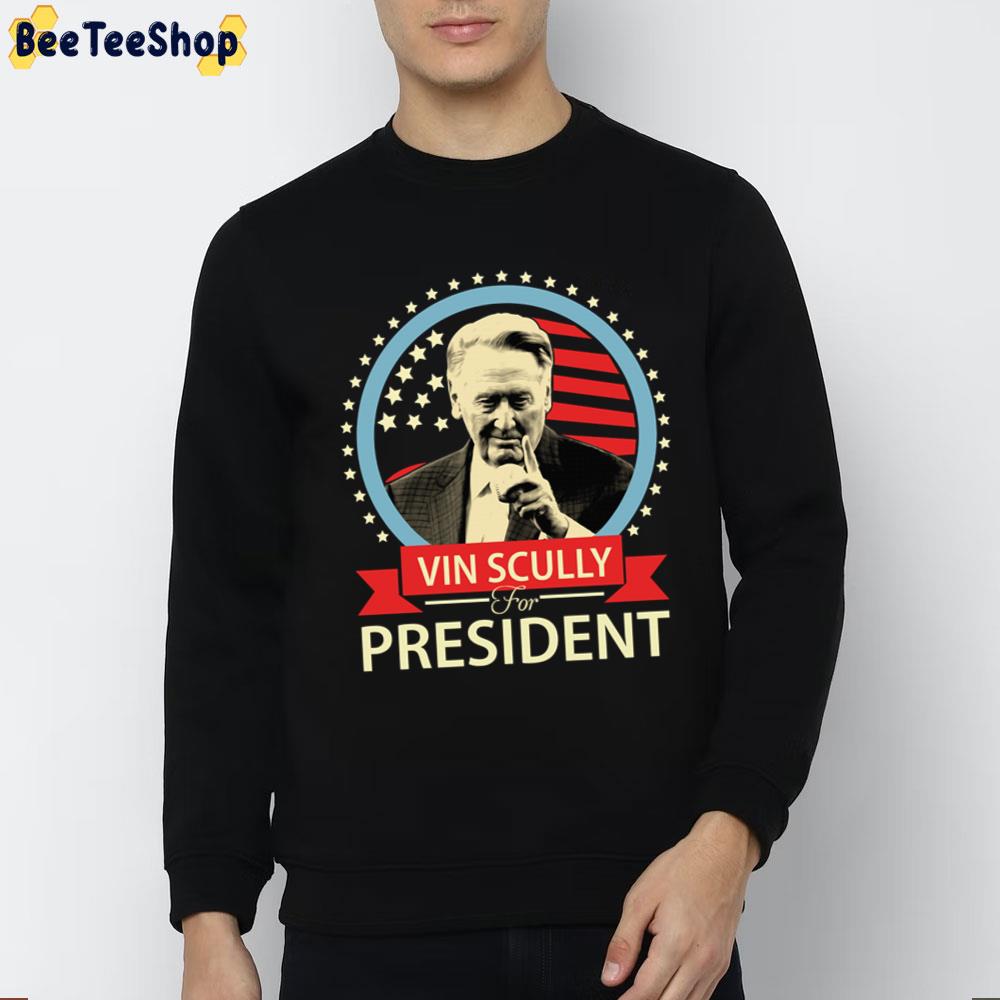 Vin Scully For President Rip 1927 2022 Unisex T-Shirt Vin Scully For President Rip 1927 2022 Unisex T-Shirt