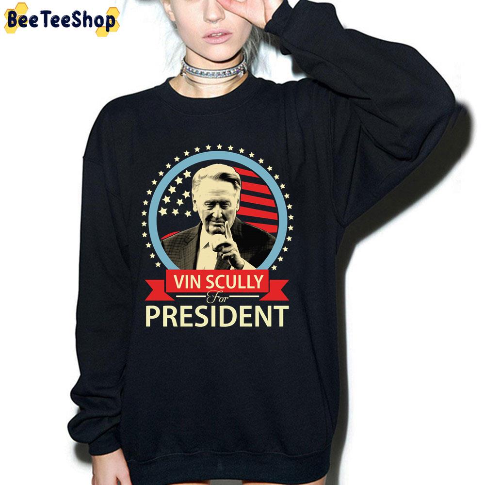 Vin Scully For President Rip 1927 2022 Unisex T-Shirt Vin Scully For President Rip 1927 2022 Unisex T-Shirt