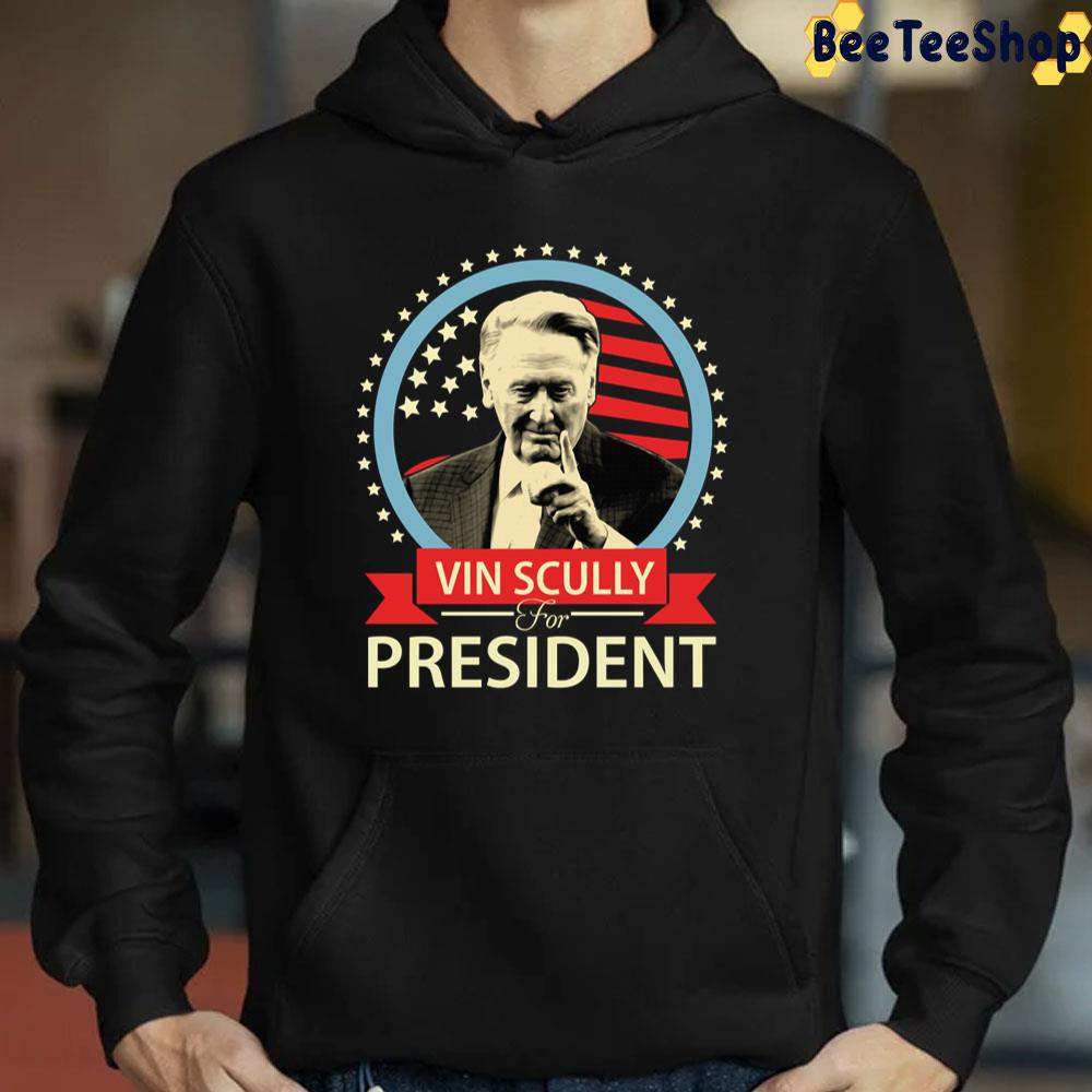 Vin Scully For President Rip 1927 2022 Unisex T-Shirt Vin Scully For President Rip 1927 2022 Unisex T-Shirt