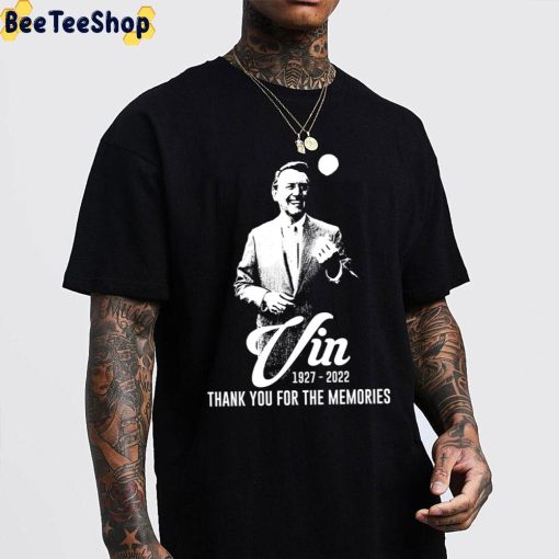 Vin Scully 1927 2022 The Voice Of LA Thank You For The Memories Unisex T-Shirt