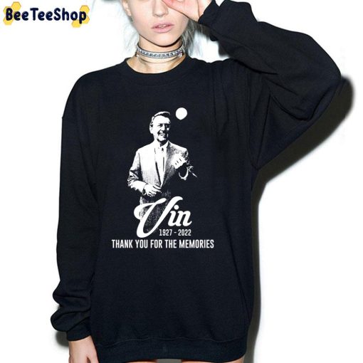 Vin Scully 1927 2022 The Voice Of LA Thank You For The Memories Unisex T-Shirt