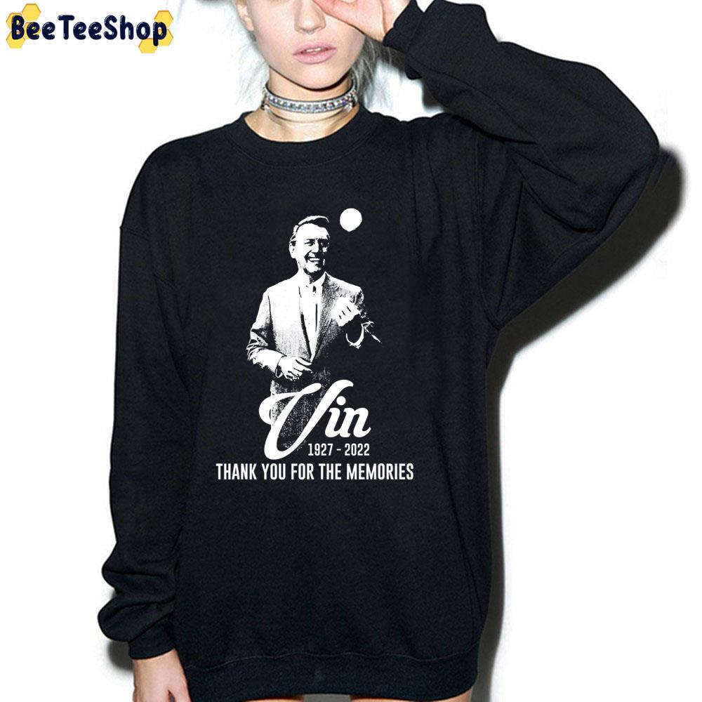 Vin Scully 1927 2022 The Voice Of LA Thank You For The Memories Unisex T-Shirt Vin Scully 1927 2022 The Voice Of LA Thank You For The Memories Unisex T-Shirt
