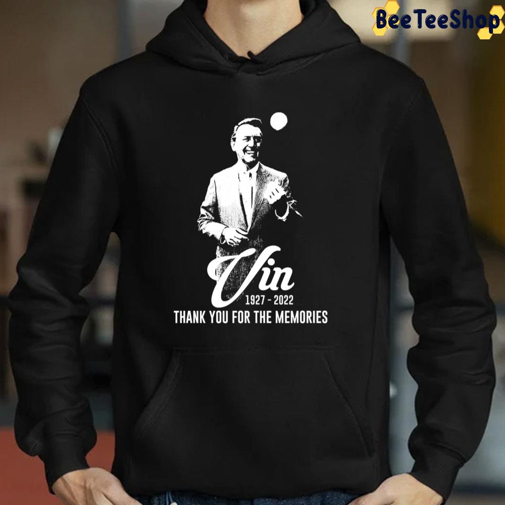 Vin Scully 1927 2022 The Voice Of LA Thank You For The Memories Unisex T-Shirt Vin Scully 1927 2022 The Voice Of LA Thank You For The Memories Unisex T-Shirt