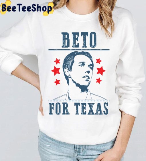 Vintage Art Beto For Texas 2022 Unisex T-Shirt