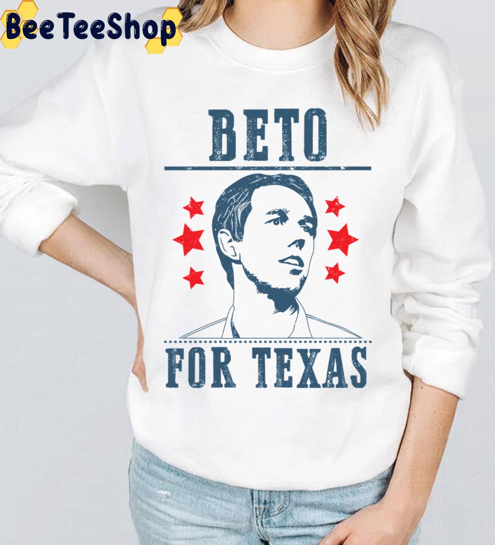 Vintage Art Beto For Texas 2022 Unisex T-Shirt Vintage Art Beto For Texas 2022 Unisex T-Shirt