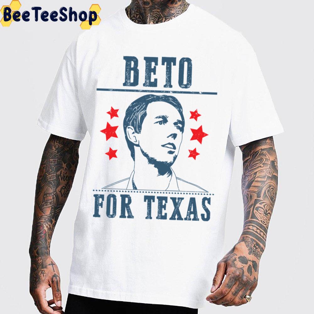 Vintage Art Beto For Texas 2022 Unisex T-Shirt Vintage Art Beto For Texas 2022 Unisex T-Shirt