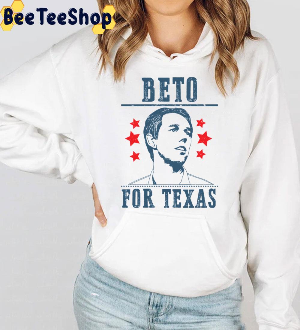 Vintage Art Beto For Texas 2022 Unisex T-Shirt Vintage Art Beto For Texas 2022 Unisex T-Shirt