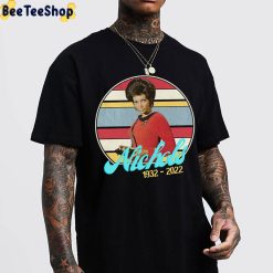 Vintage Rip Nichelle Nichols 1932 2022 Unisex T-Shirt Vintage Rip Nichelle Nichols 1932 2022 Unisex T-Shirt