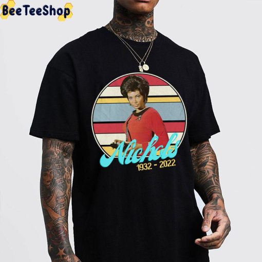 Vintage Rip Nichelle Nichols 1932 2022 Unisex T-Shirt