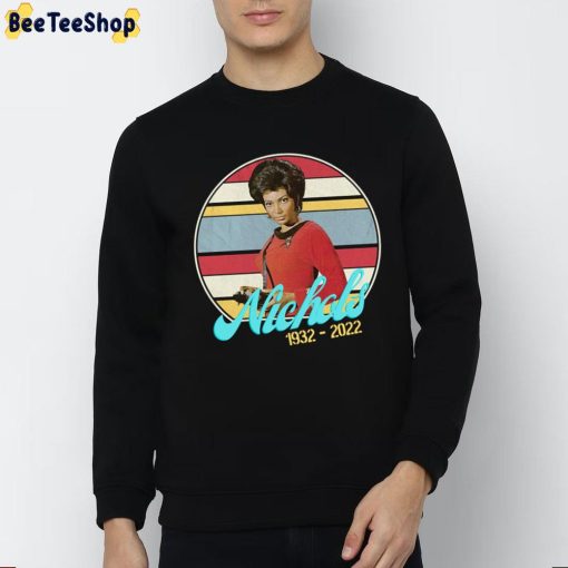 Vintage Rip Nichelle Nichols 1932 2022 Unisex T-Shirt