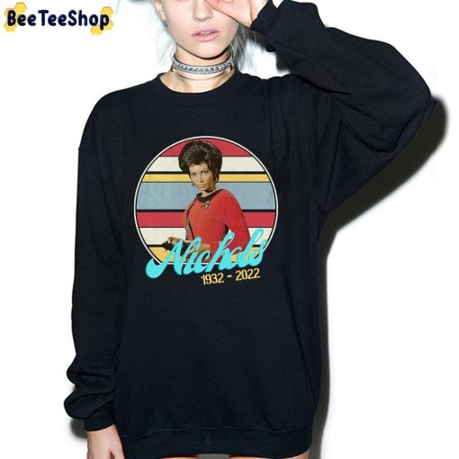 Vintage Rip Nichelle Nichols 1932 2022 Unisex T-Shirt