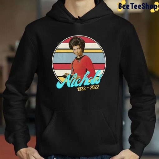 Vintage Rip Nichelle Nichols 1932 2022 Unisex T-Shirt