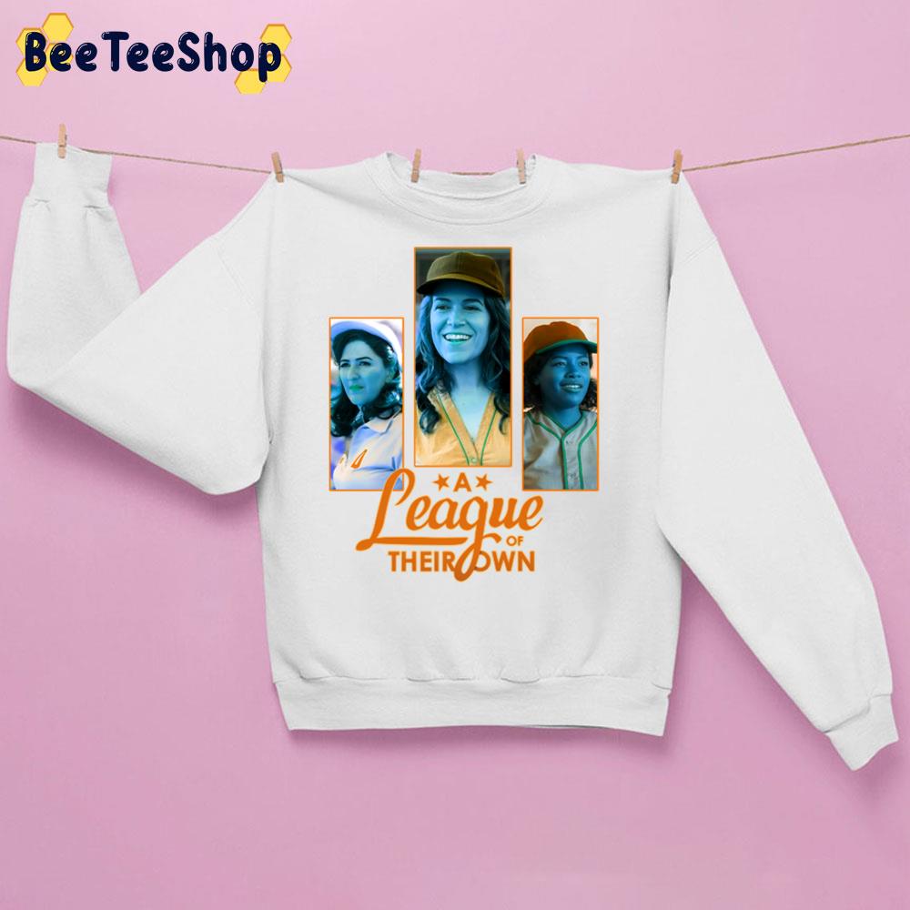 A League Of Their Own Main Characters Trending Unisex Sweatshirt A League Of Their Own Main Characters Trending Unisex Sweatshirt