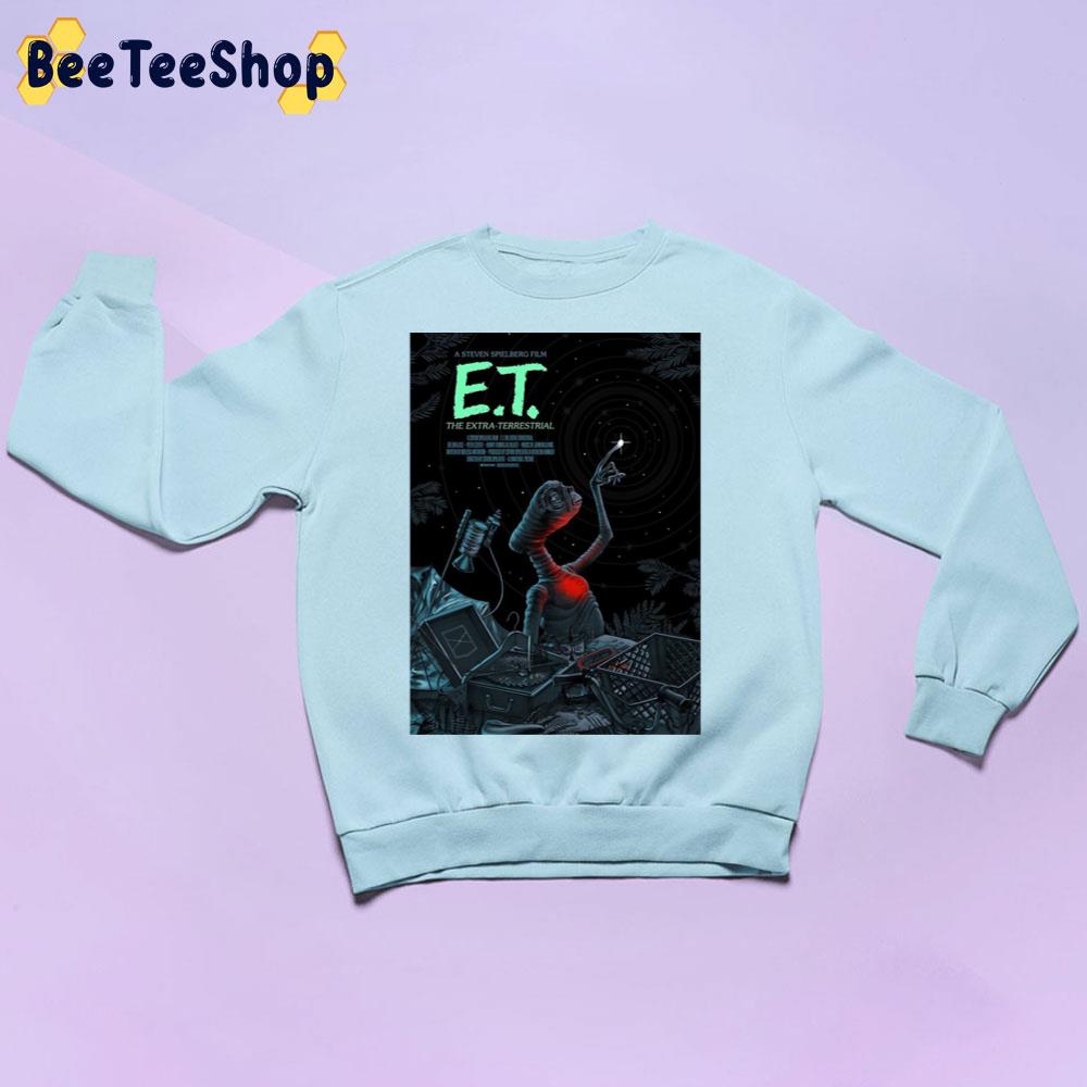 A Steven Spielberg Film E.T. The Extra Terrestrial Halloween Movie Unisex Sweatshirt A Steven Spielberg Film E.T. The Extra Terrestrial Halloween Movie Unisex Sweatshirt