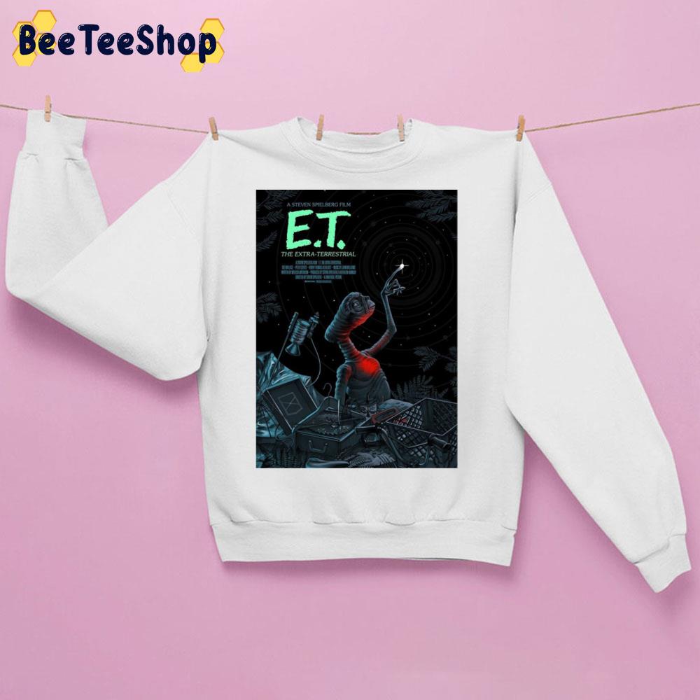 A Steven Spielberg Film E.T. The Extra Terrestrial Halloween Movie Unisex Sweatshirt A Steven Spielberg Film E.T. The Extra Terrestrial Halloween Movie Unisex Sweatshirt