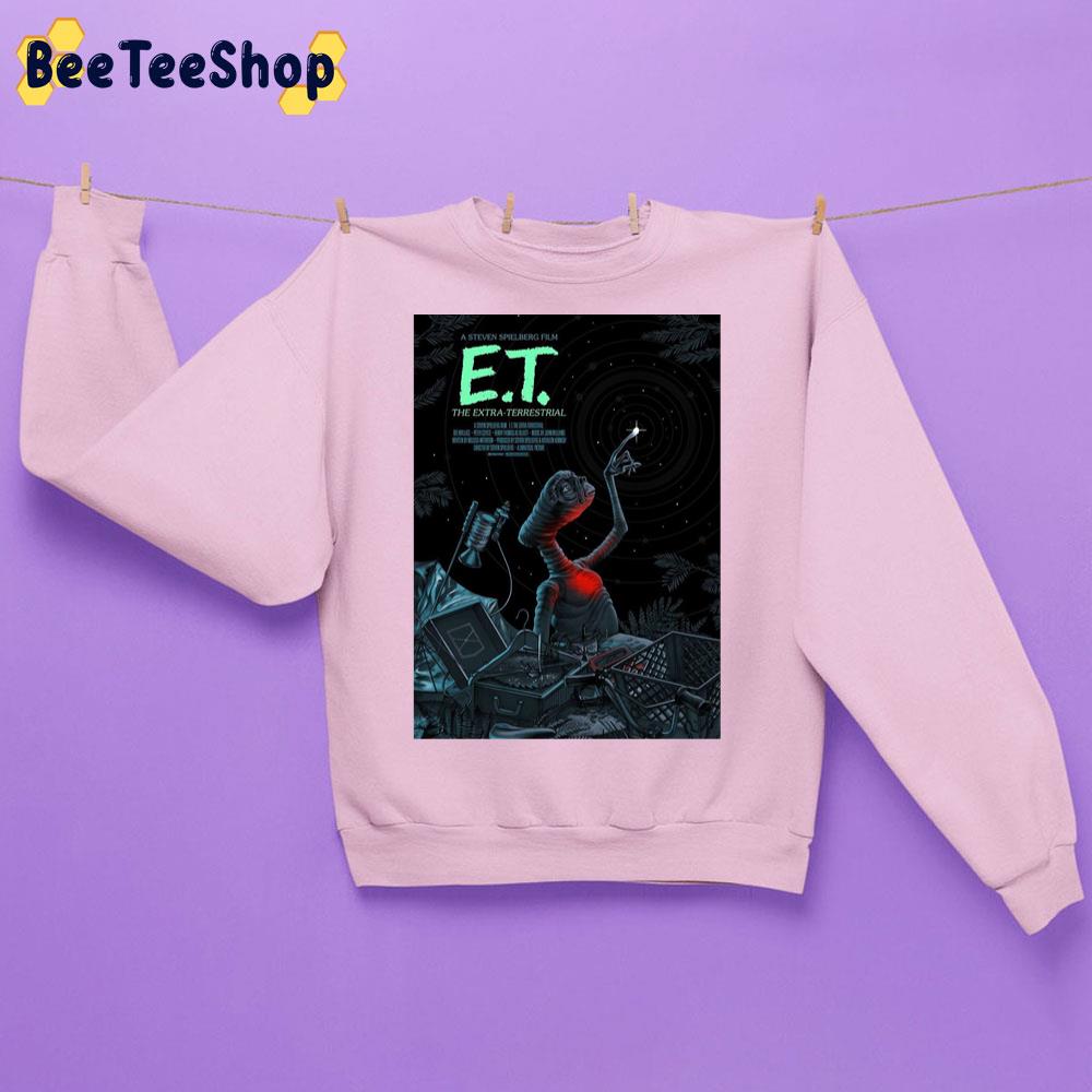 A Steven Spielberg Film E.T. The Extra Terrestrial Halloween Movie Unisex Sweatshirt A Steven Spielberg Film E.T. The Extra Terrestrial Halloween Movie Unisex Sweatshirt