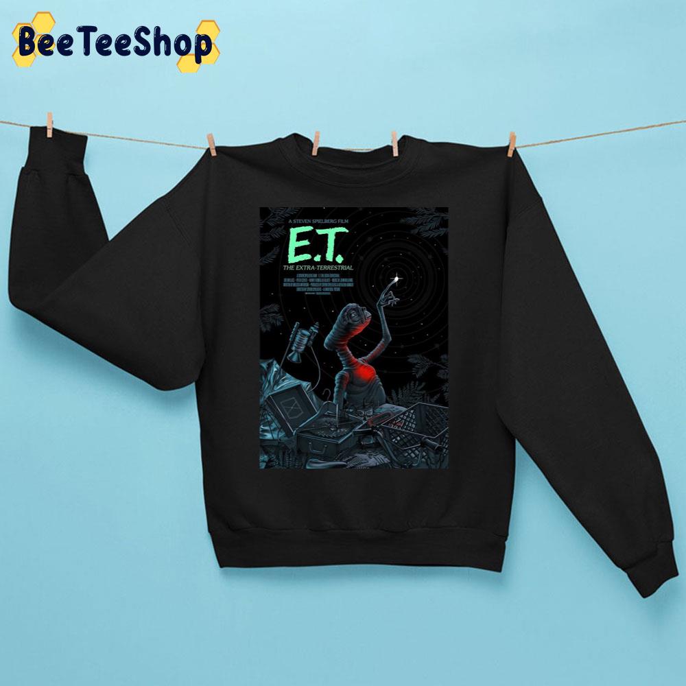A Steven Spielberg Film E.T. The Extra Terrestrial Halloween Movie Unisex Sweatshirt A Steven Spielberg Film E.T. The Extra Terrestrial Halloween Movie Unisex Sweatshirt