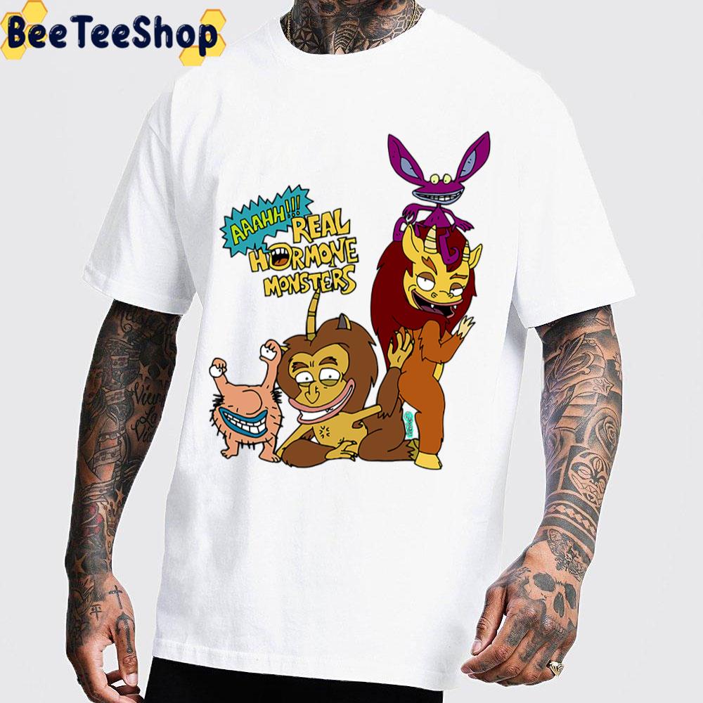 Aaahh! Real Hormone Monsters Trending Unisex T-Shirt Aaahh! Real Hormone Monsters Trending Unisex T-Shirt