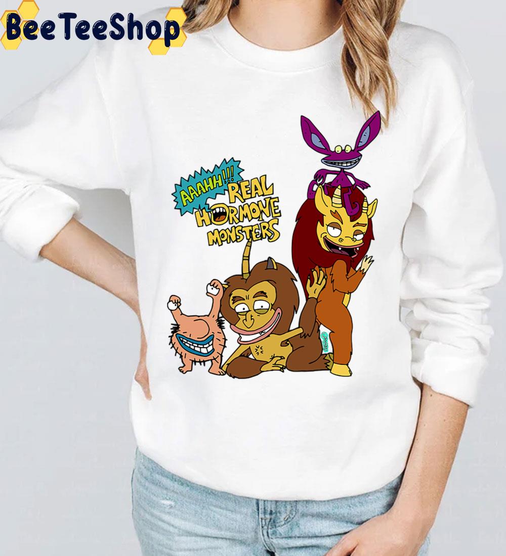 Aaahh! Real Hormone Monsters Trending Unisex T-Shirt Aaahh! Real Hormone Monsters Trending Unisex T-Shirt