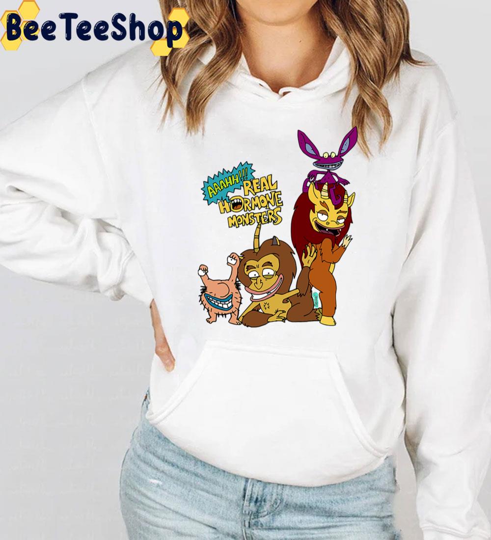 Aaahh! Real Hormone Monsters Trending Unisex T-Shirt Aaahh! Real Hormone Monsters Trending Unisex T-Shirt