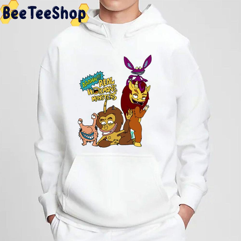 Aaahh! Real Hormone Monsters Trending Unisex T-Shirt Aaahh! Real Hormone Monsters Trending Unisex T-Shirt