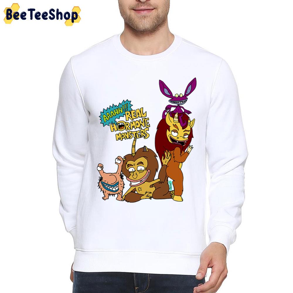 Aaahh! Real Hormone Monsters Trending Unisex T-Shirt Aaahh! Real Hormone Monsters Trending Unisex T-Shirt