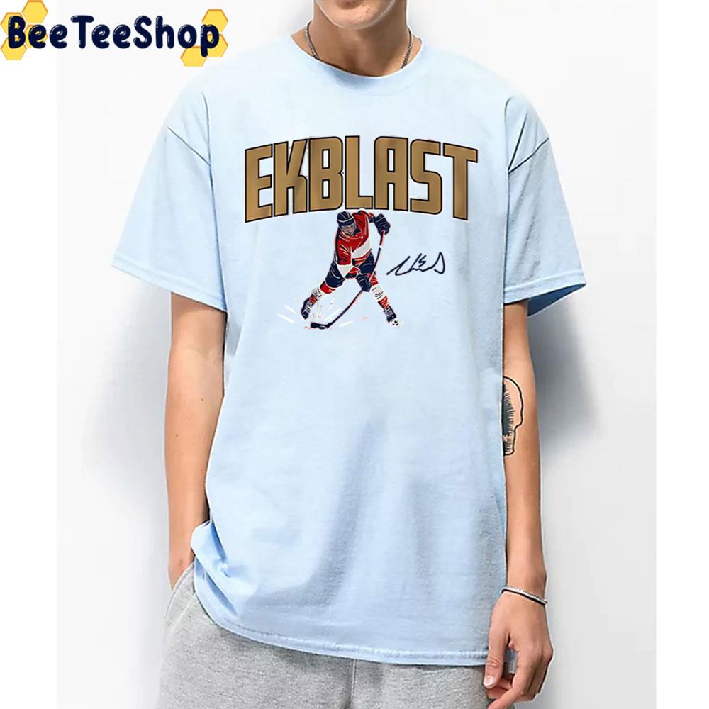 Aaron Ekblad Florida Panthers Hockey Unisex T-Shirt Aaron Ekblad Florida Panthers Hockey Unisex T-Shirt