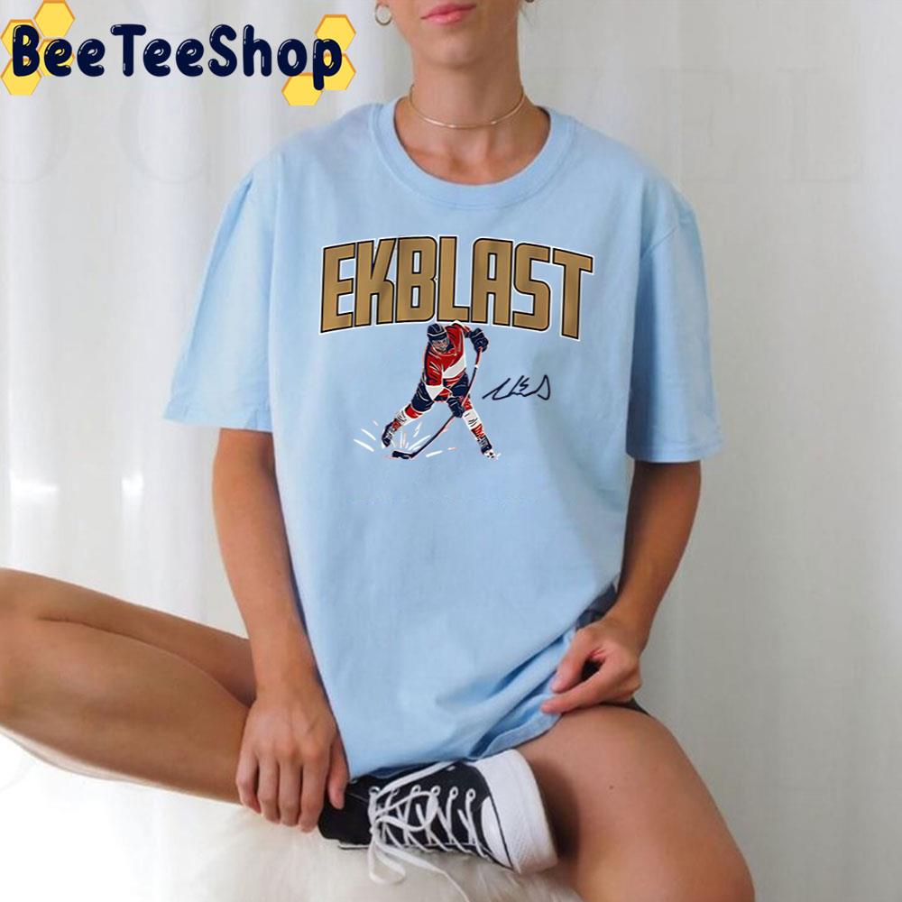 Aaron Ekblad Florida Panthers Hockey Unisex T-Shirt Aaron Ekblad Florida Panthers Hockey Unisex T-Shirt