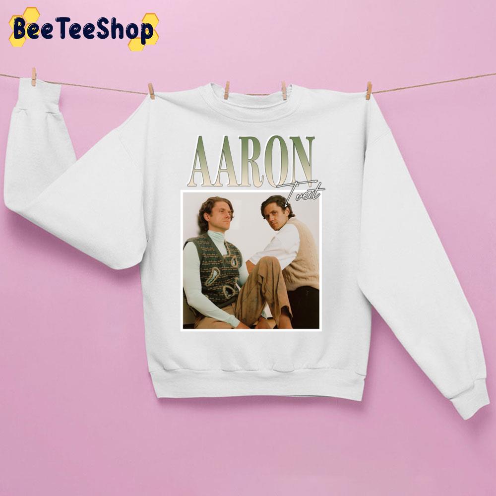 Aaron Tveit Vintage Art Trending Unisex Sweatshirt Aaron Tveit Vintage Art Trending Unisex Sweatshirt