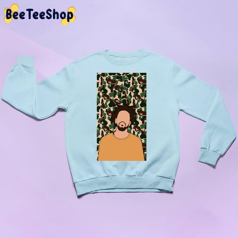 Abstract Rap J Cole Rapper Unisex Sweatshirt Abstract Rap J Cole Rapper Unisex Sweatshirt