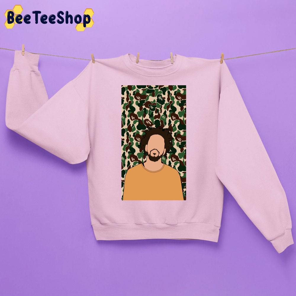 Abstract Rap J Cole Rapper Unisex Sweatshirt Abstract Rap J Cole Rapper Unisex Sweatshirt
