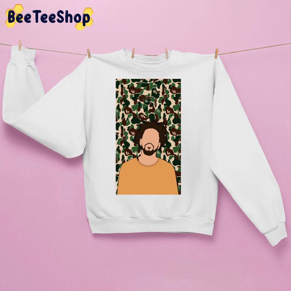 Abstract Rap J Cole Rapper Unisex Sweatshirt Abstract Rap J Cole Rapper Unisex Sweatshirt