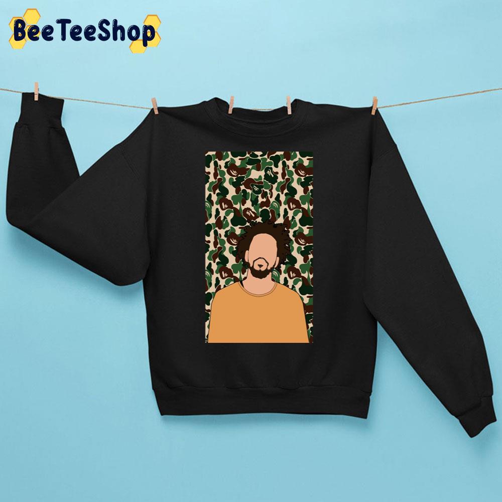 Abstract Rap J Cole Rapper Unisex Sweatshirt Abstract Rap J Cole Rapper Unisex Sweatshirt